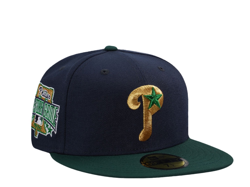 New Era Philadelphia Phillies All Star Game 1996 Metallic Two Tone Edition 59Fifty Fitted Casquette