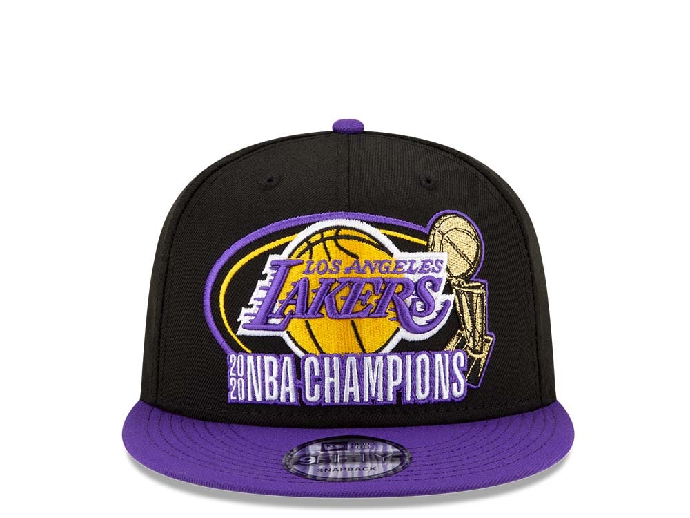 New Era Los Angeles Lakers NBA Champions 2020 9Fifty Snapback Casquette