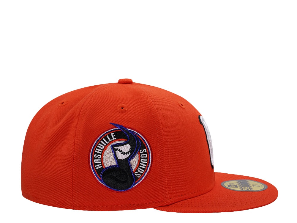 New Era Nashville Sounds Orange Prime Edition 59Fifty Fitted Casquette
