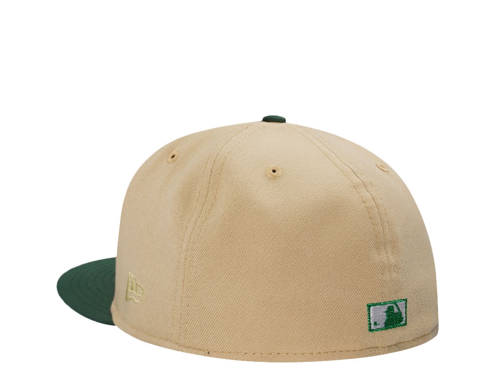 New Era Miami Marlins Stadium Patch Vegas Two Tone Metallic Edition 59Fifty Fitted Casquette