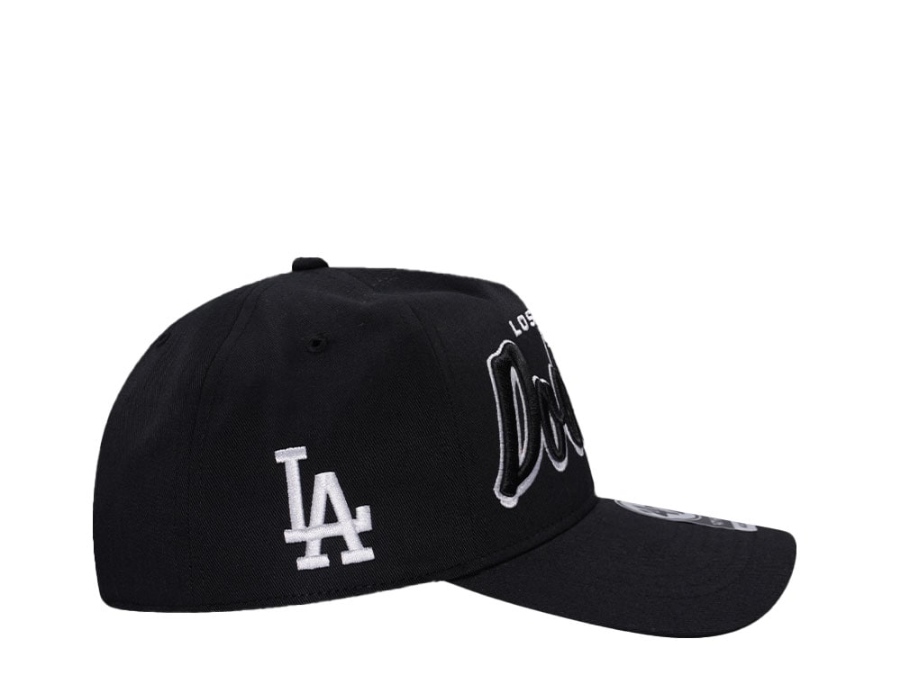 47Brand Los Angeles Dodgers Black Shadow 47 Hitch Snapback Casquette