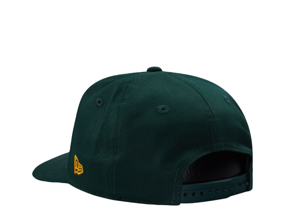 New Era Oakland Athletics Green Classic Edition 19Twenty A Frame Snapback Casquette