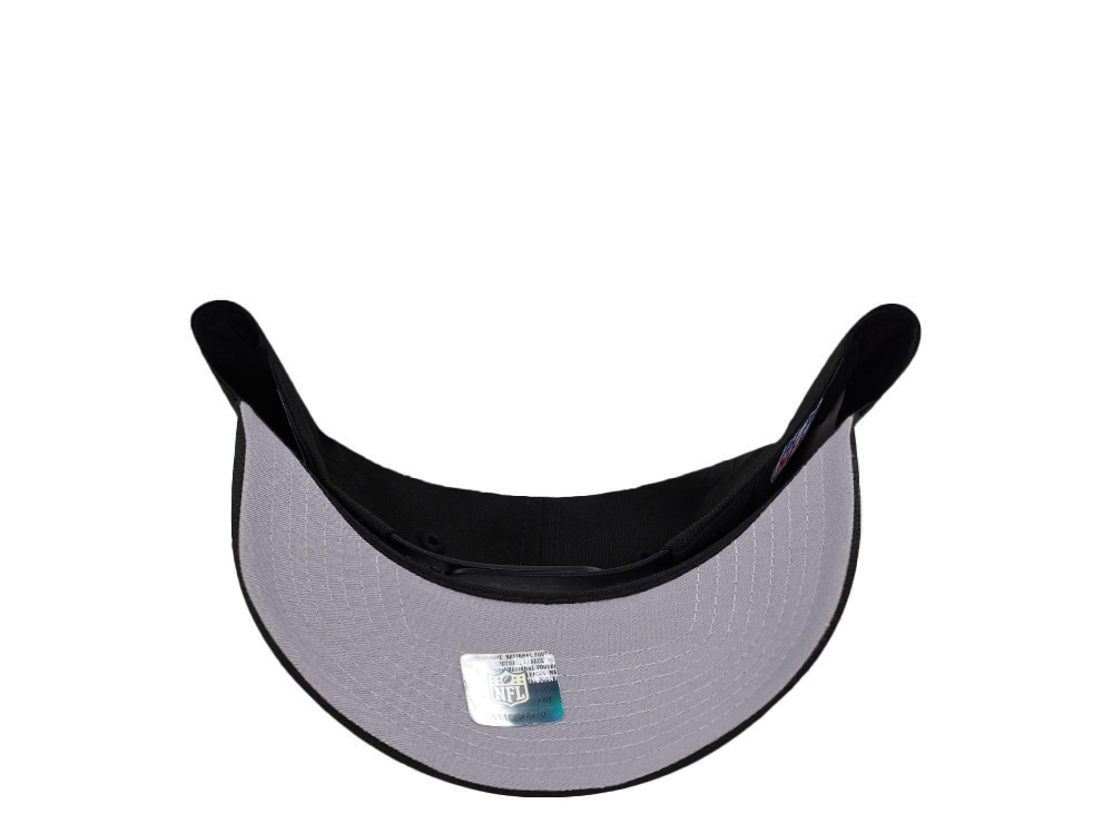 New Era Washington Commanders Super Bowl XXII Black Prime Edition 9Forty A Frame Snapback Casquette