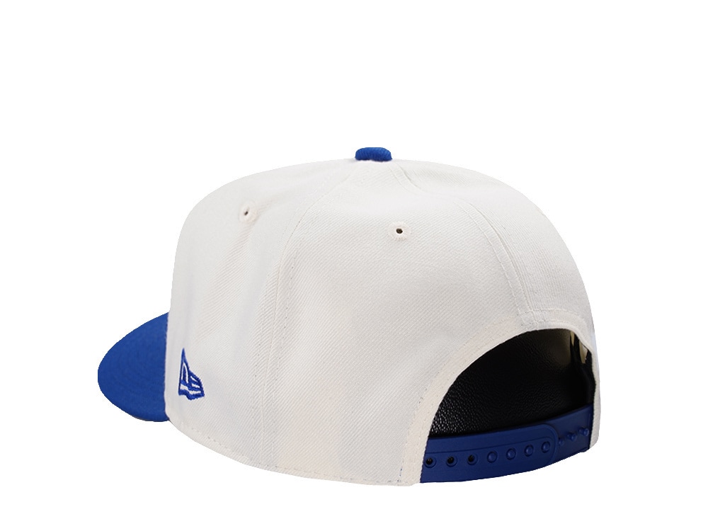 New Era Buffalo Bills Inaugural Season Chrome Two Tone Edition 9Fifty A Frame Snapback Casquette