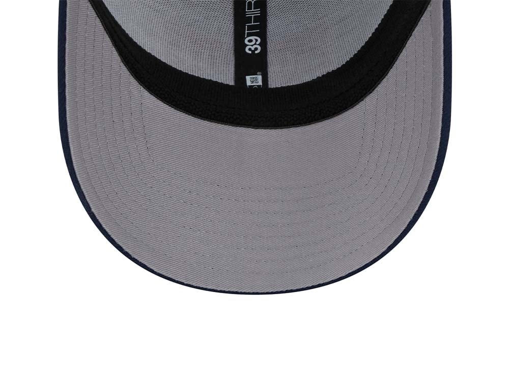 New Era New England Patriots Heather Trucker Two Tone Edition 39Thirty Stretch Casquette