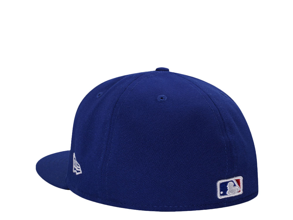 New Era Texas Rangers Authentic On-Field 59Fifty Fitted Casquette