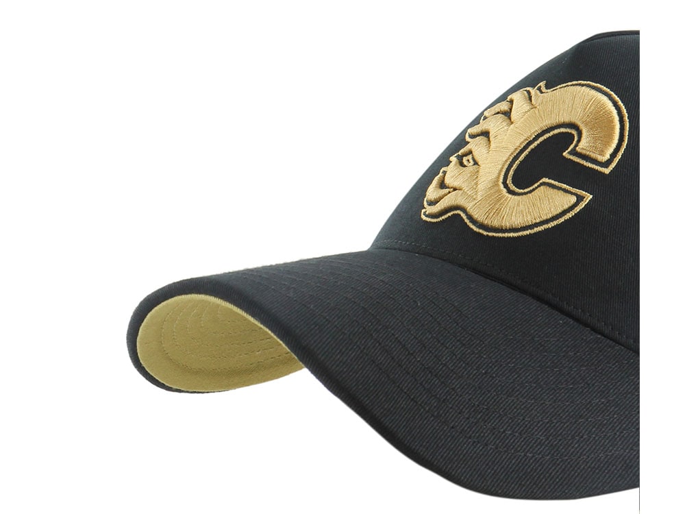 47Brand Calgary Flames Vintage Stanley Black Sure Shot Edition MVP Snapback Casquette
