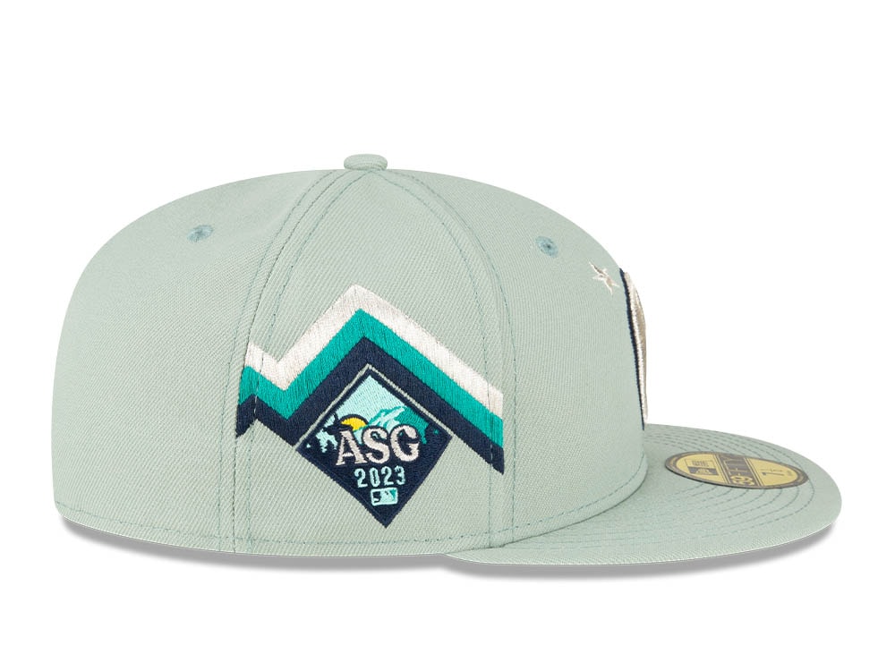 New Era Milwaukee Brewers All Star Game 2023 On Field 59Fifty Fitted Casquette