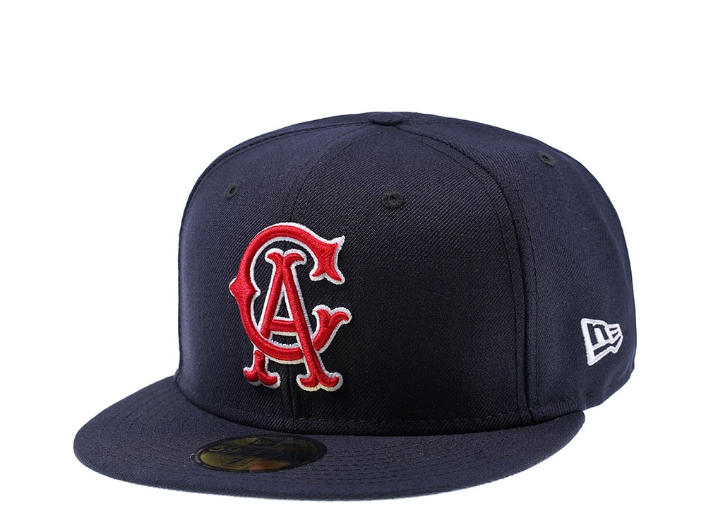 New Era California Angels Throwback Edition 59Fifty Fitted Casquette