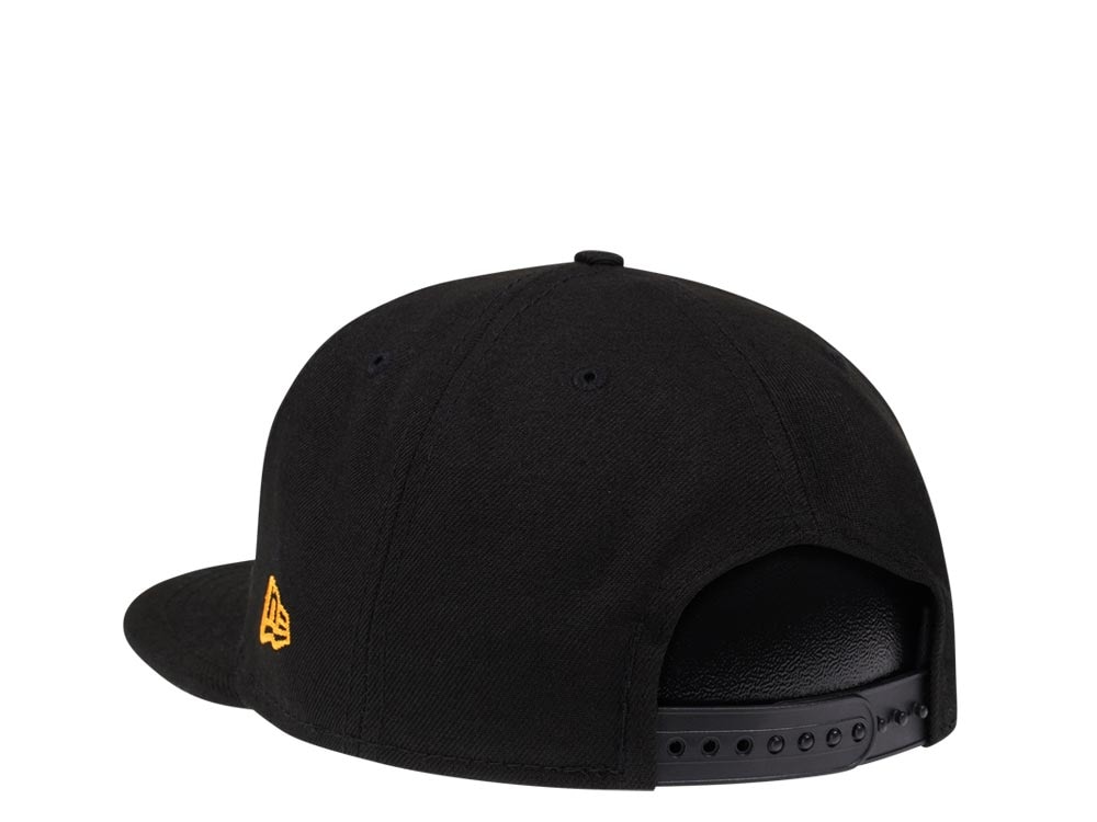 New Era Boston Celtics Gold Shamrock Edition 9Fifty Snapback Casquette