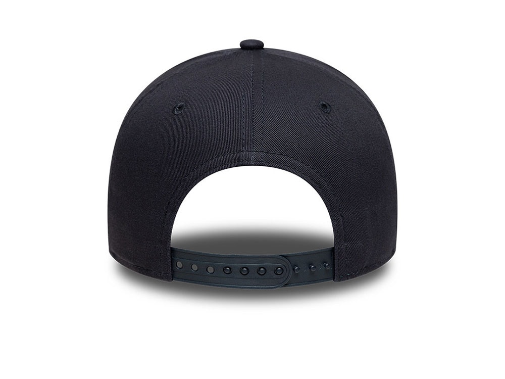 New Era Los Angeles Dodgers Metallic Outline Navy Prime Edition 9Forty A Frame Snapback Casquette