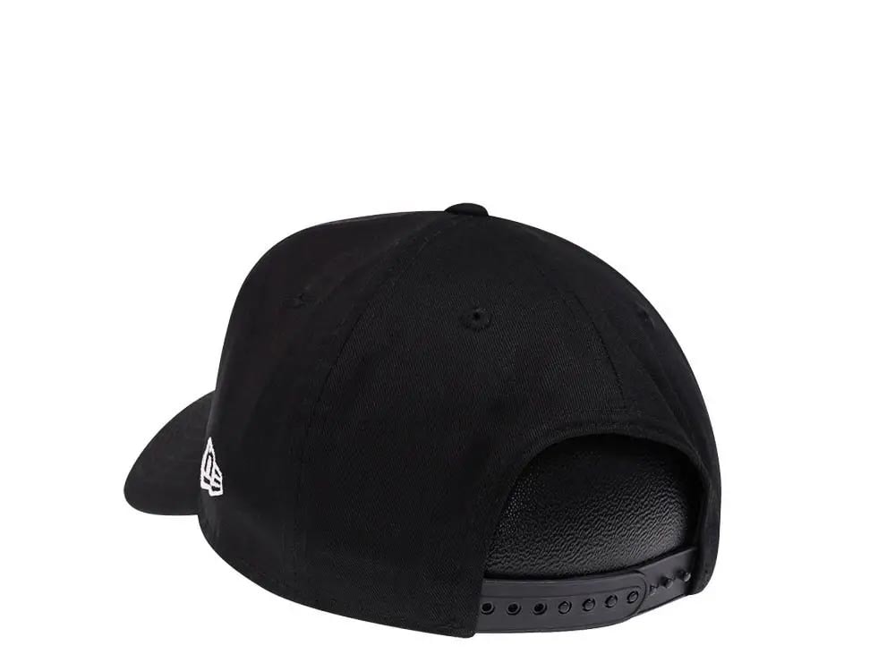 New Era Miami Heat Black 9Forty A Frame Snapback Casquette