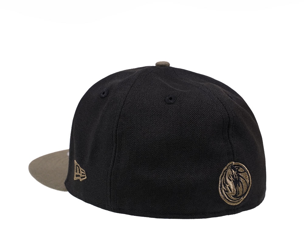New Era Dallas Mavericks Two Tone Olive Edition 59Fifty Fitted Casquette