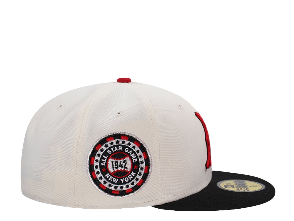 New Era Brooklyn Dodgers All Star Game 1942 Chrome Two Tone Edition 59Fifty Fitted Casquette