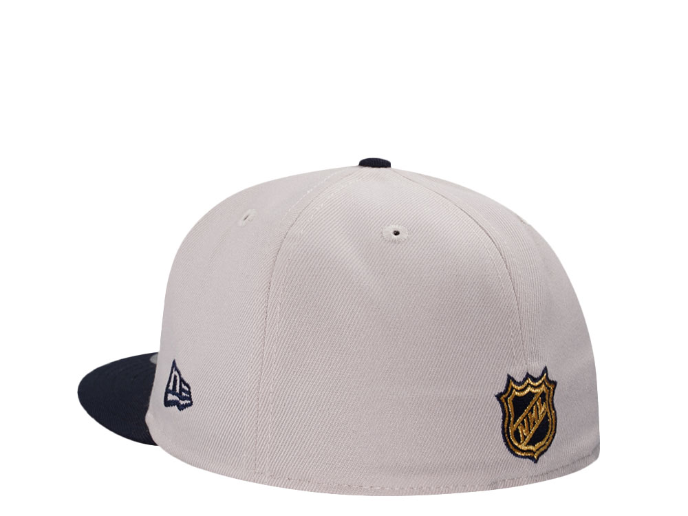 New Era Florida Panthers 20th Anniversary Chrome Two Tone Edition 59Fifty Fitted Casquette
