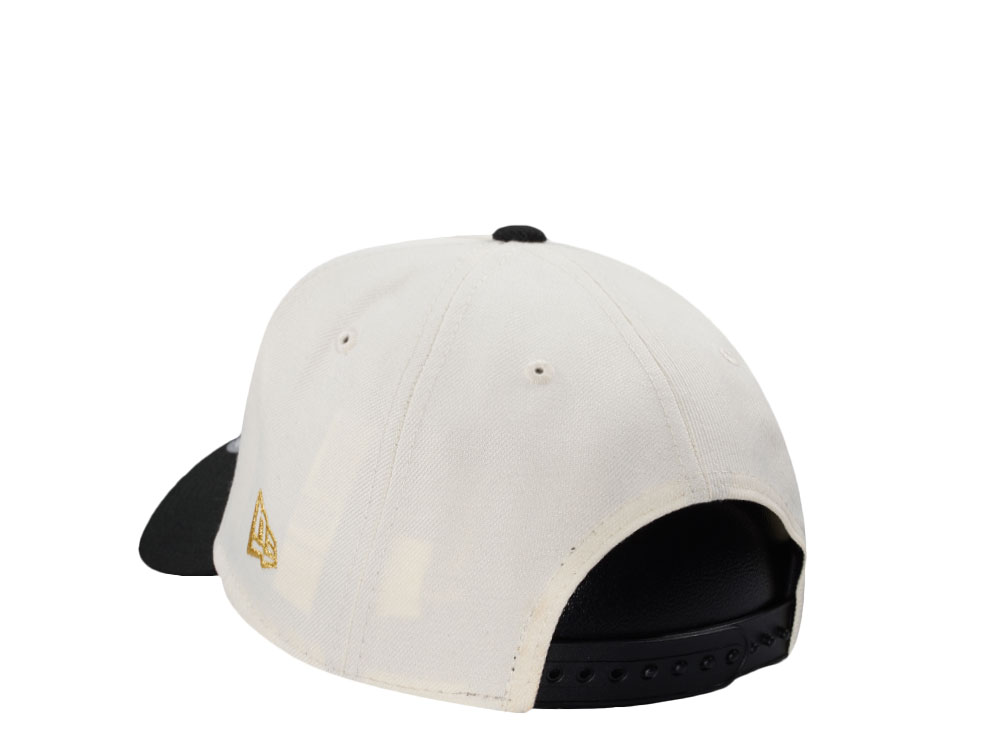 New Era Mexico Aztec Skull Warrior Chrome Two Tone Edition 9Forty A Frame Snapback Casquette