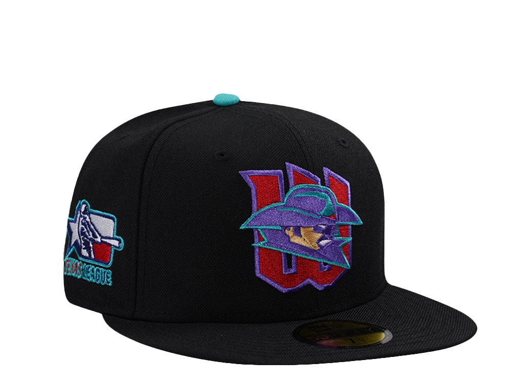 New Era Wichita Wranglers Wool Black Prime Edition 59Fifty Fitted Casquette