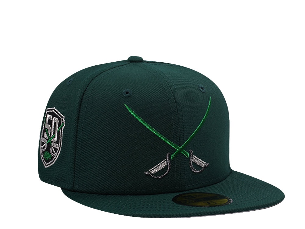 New Era Buffalo Sabres 50th Anniversary Dark Green Prime Edition 59Fifty Fitted Casquette