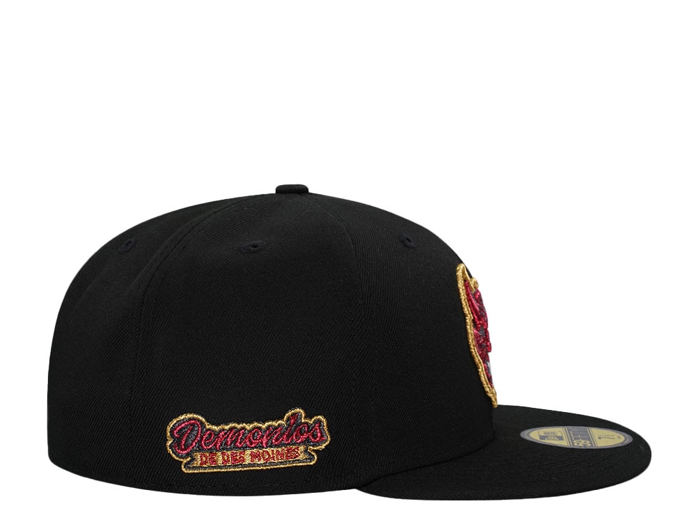 New Era Iowa Cubs Demonios Metallic Prime Edition 59Fifty Fitted Casquette