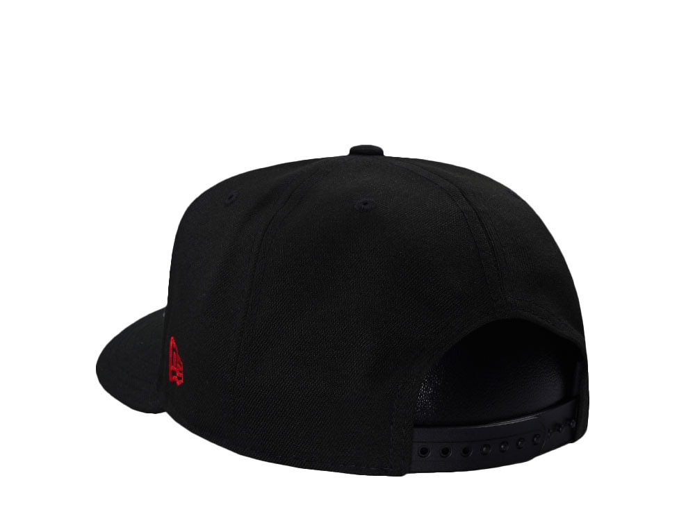 New Era Philadelphia 76ers Black Classic Edition 9Fifty A Frame Snapback Casquette