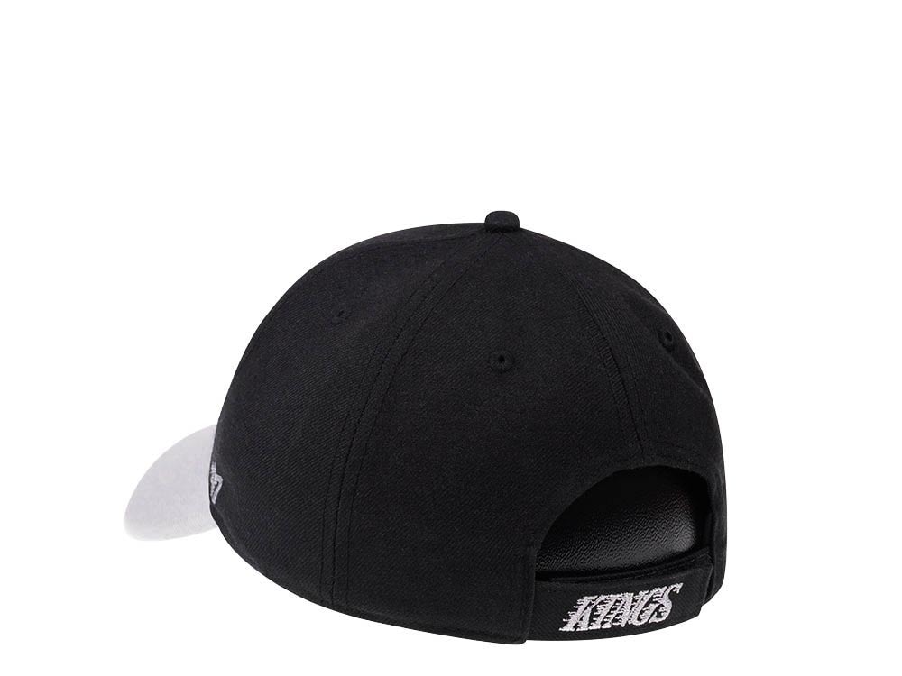47Brand Los Angeles Kings Vintage Black Strapback Casquette
