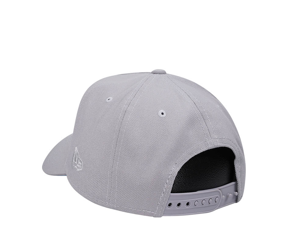 New Era Chicago Cubs Wrigley Field Gray 9Forty A Frame Snapback Casquette