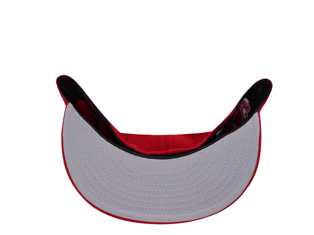 New Era Detroit Red Wings Metallic Farewell the Joe  Red Prime Edition 59Fifty Fitted Casquette