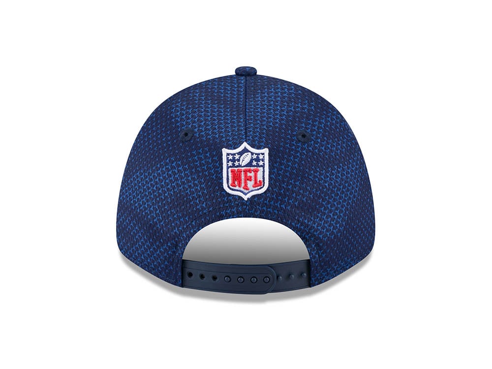 New Era Los Angeles Chargers Sideline 2024 9Forty Stretch Snapback Casquette
