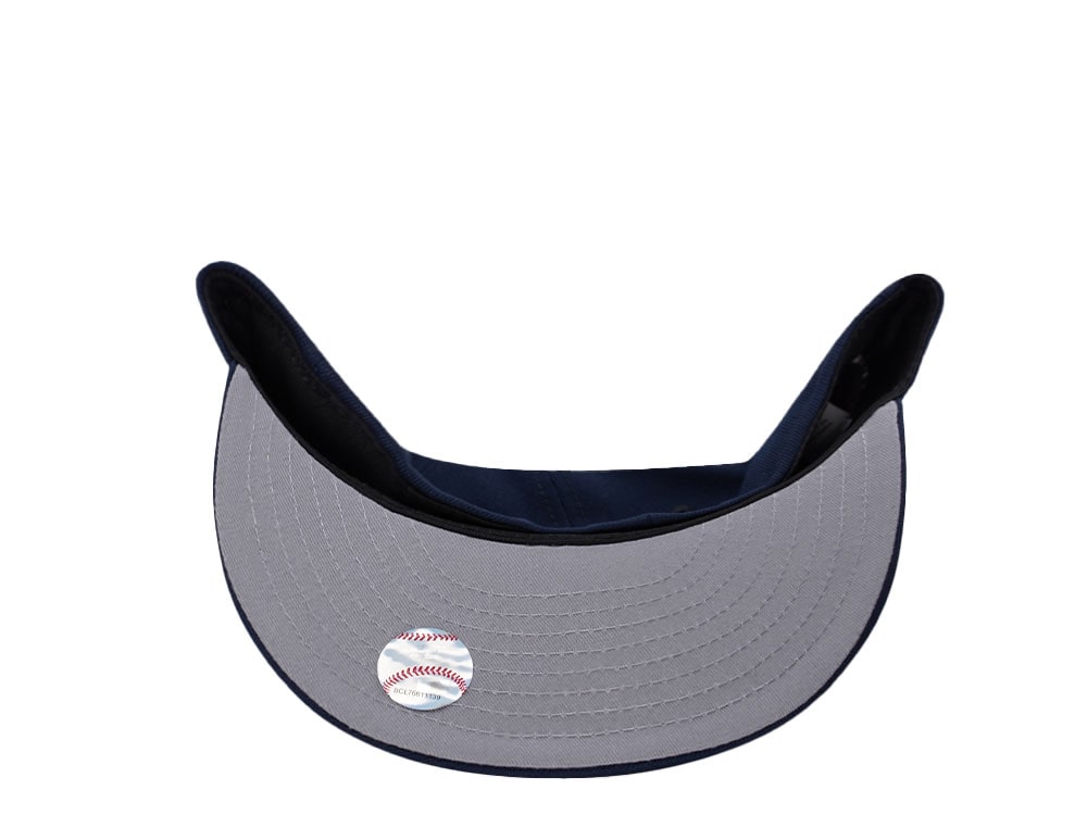 New Era Toronto Blue Jays World Series 1993 Ocean Blue Prime Edition 59Fifty Fitted Casquette