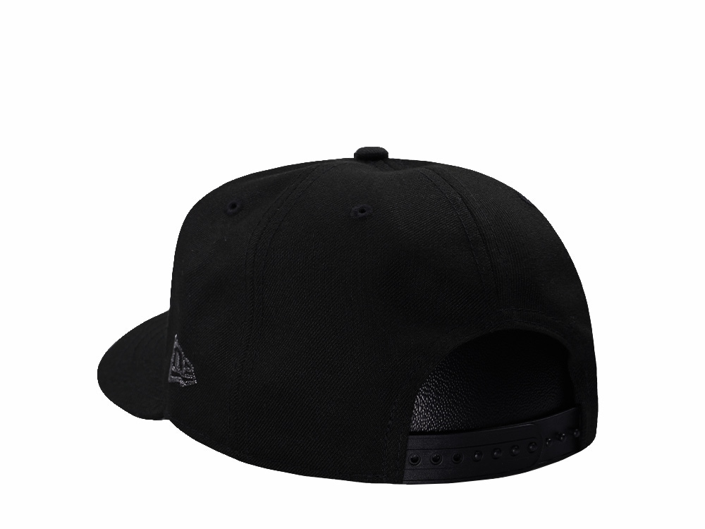 New Era Los Angeles Dodgers Back to Back Black Prime Edition 9Fifty A Frame Snapback Casquette
