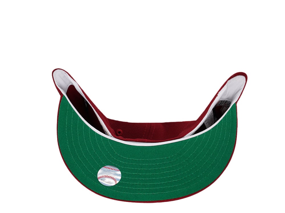 New Era Philadelphia Phillies All Star Game 1996 Brick Throwback Edition 59Fifty Fitted Casquette