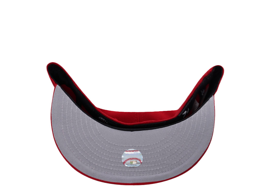 New Era Washington Nationals 20th Anniversary Scarlet Flames Edition 59Fifty Fitted Casquette