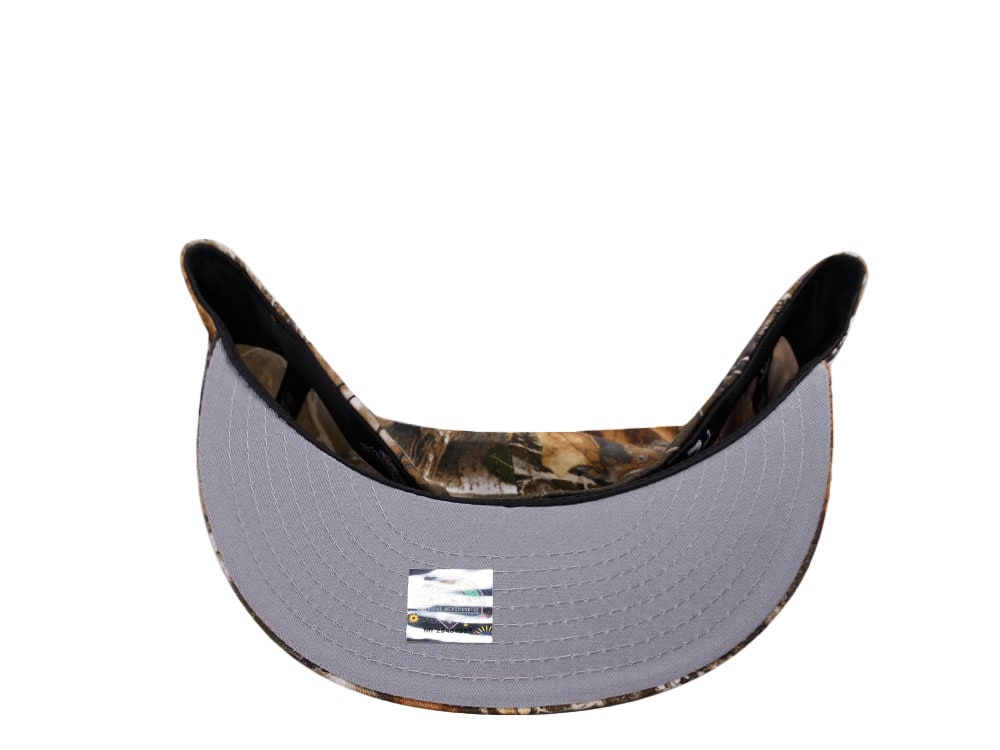 New Era Pensacola Blue Wahoos Realtree Edition 59Fifty Fitted Casquette