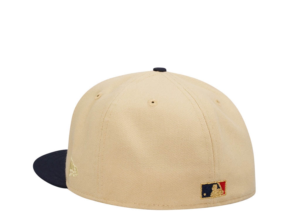 New Era New York Yankees Subway Series 2000 Vegas Gold Two Tone Edition 59Fifty Fitted Casquette
