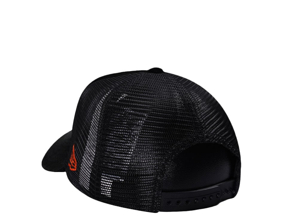 New Era Anaheim Ducks 20th Anniversary Velvet Trucker Edition 9Forty A Frame Snapback Casquette