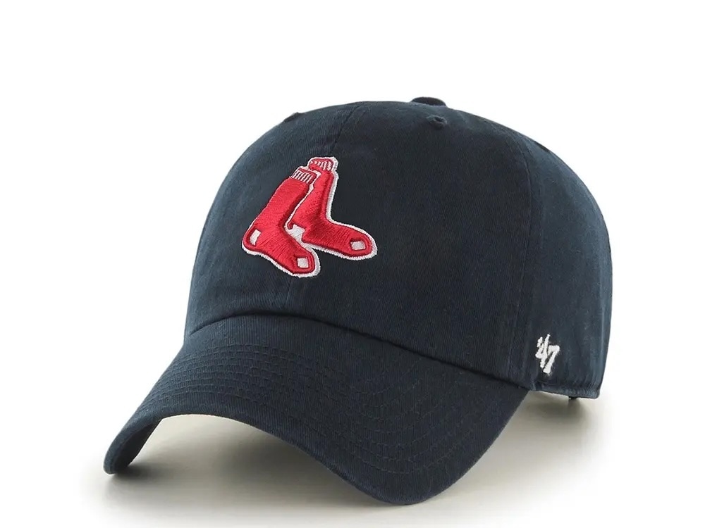 47brand Boston Red Sox Clean Up Strapback Casquette