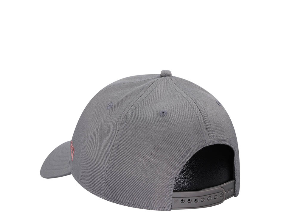 47Brand Los Angeles Dodgers Dark Gray MVP Snapback Casquette