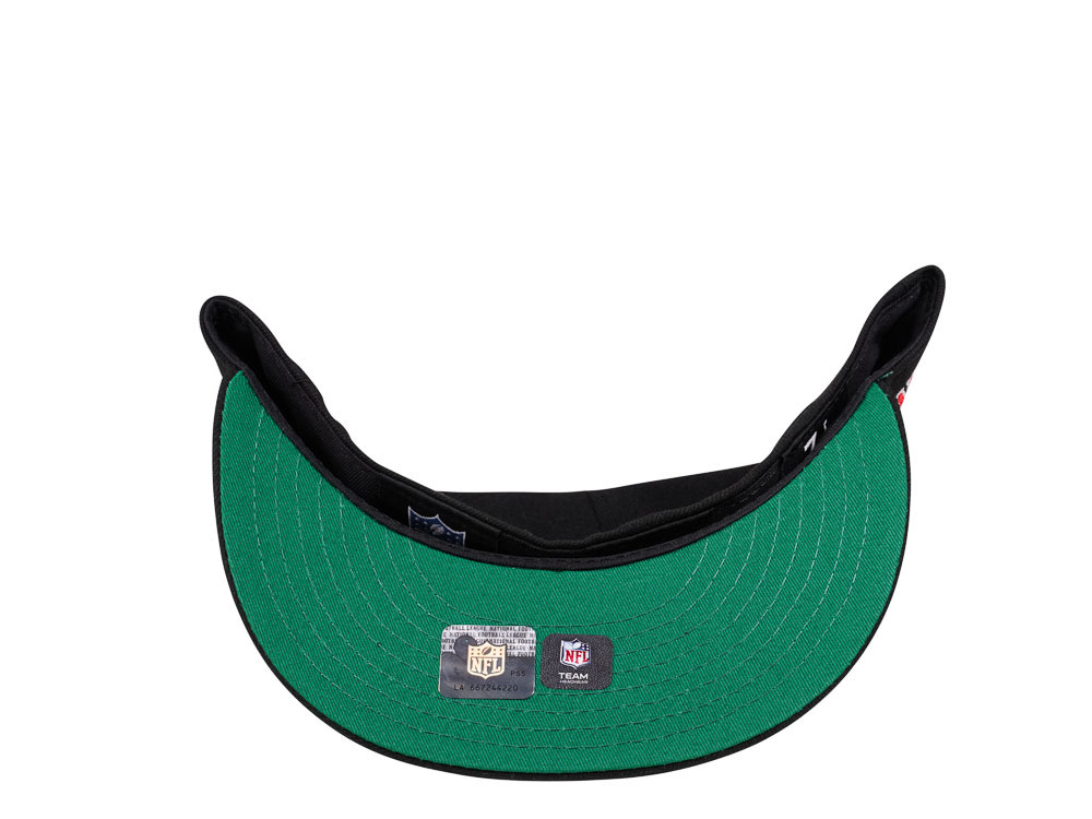 New Era Pittsburgh Steelers Super Bowl XIV Throwback Edition 59Fifty Fitted Casquette