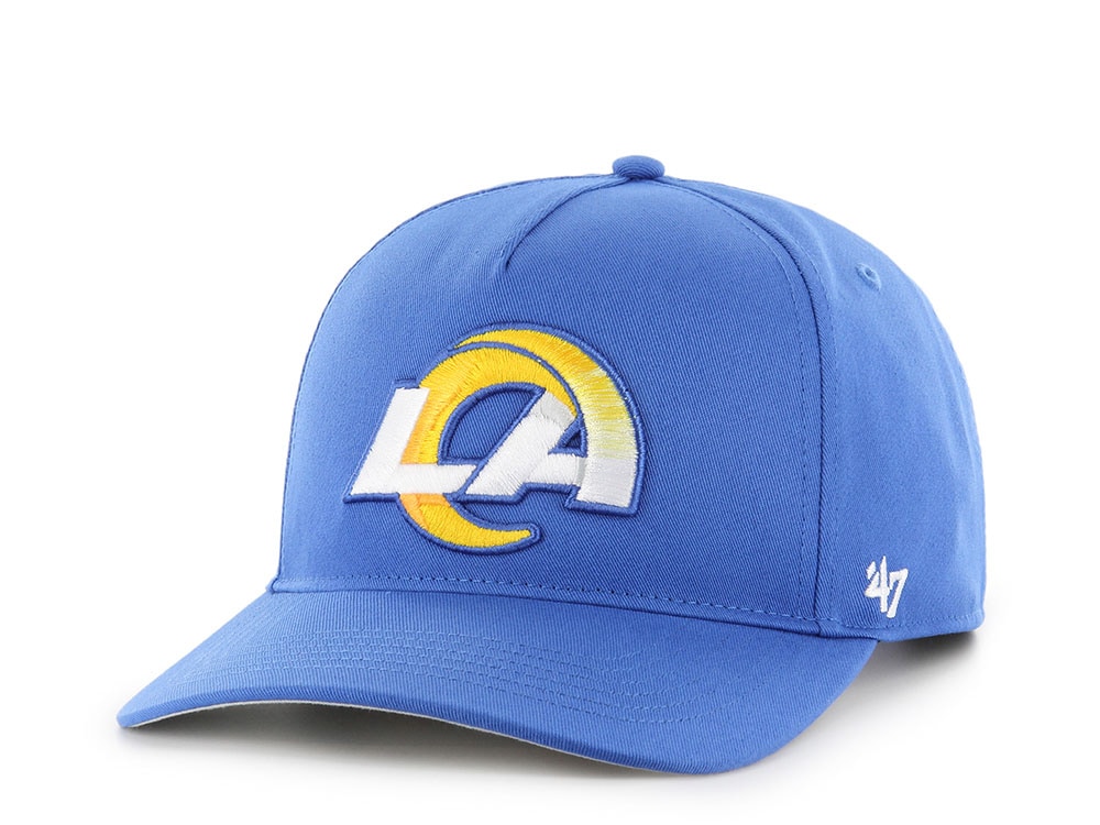 47Brand Los Angeles Rams Montego Blue Classic Edition Hitch Snapback Casquette