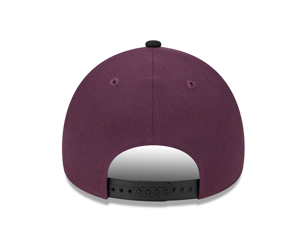 New Era San Francisco Giants 60th Anniversary Two Tone Plum 9Forty A Frame Snapback Casquette