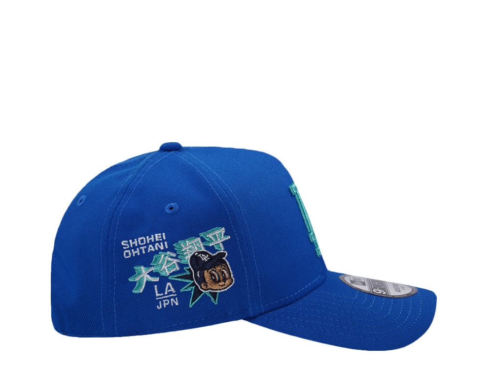 New Era Los Angeles Dodgers Ohtani Cool Breeze Prime Edition 9Forty A Frame Snapback Casquette