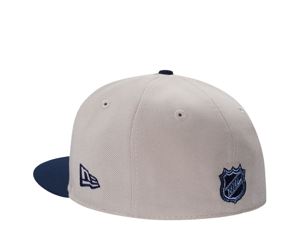 New Era Philadelphia Flyers Winter Classic 2012 Metallic Stone Two Tone Edition 59Fifty Fitted Casquette