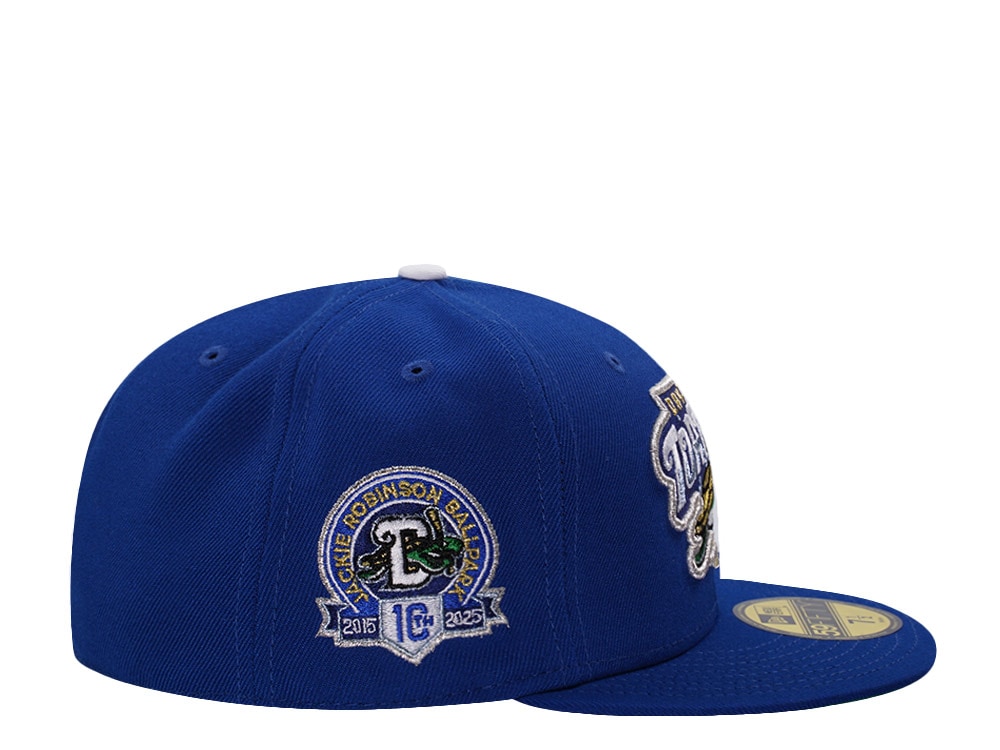 New Era Daytona Tortugas 10th Anniversary Blue Prime Edition 59Fifty Fitted Casquette