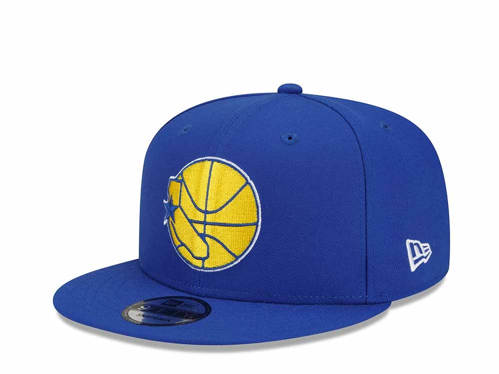 New Era Golden State Warriors NBA City Edition 21-22 Alternate 9Fifty Snapback Casquette