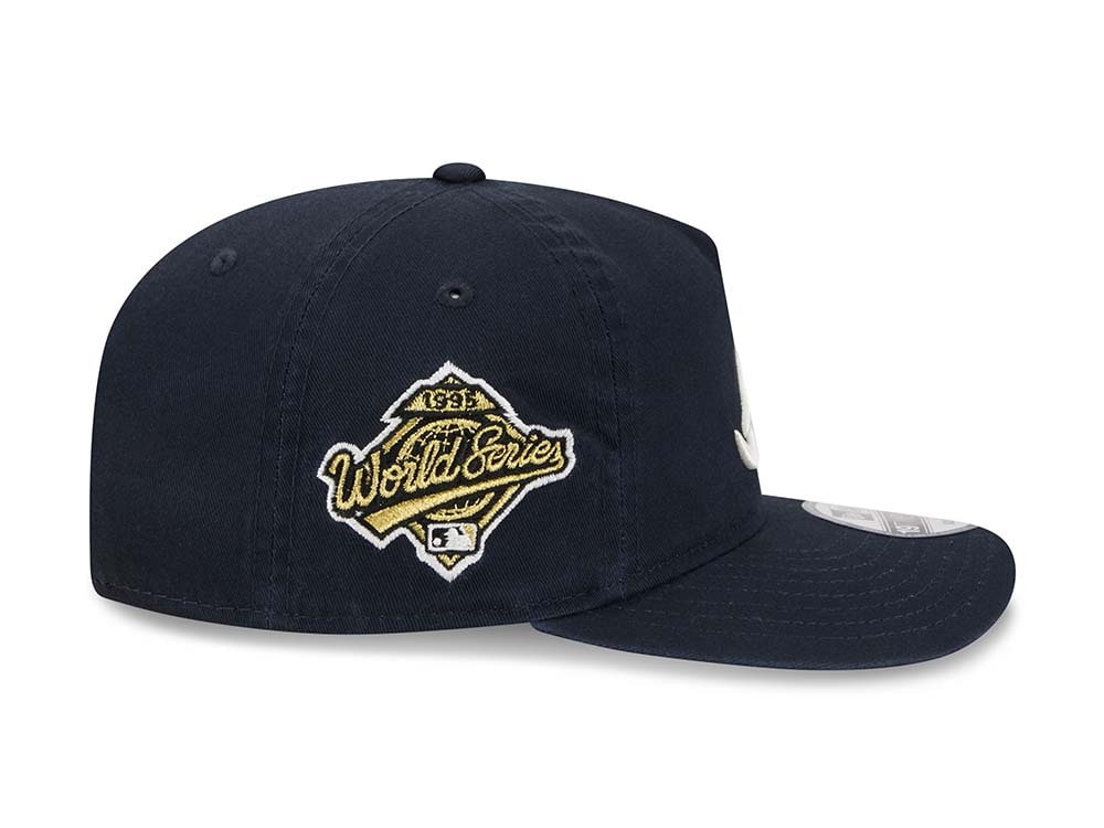 New Era Atlanta Braves Championship World Serie 1995 Edition 19Twenty Snapback Casquette