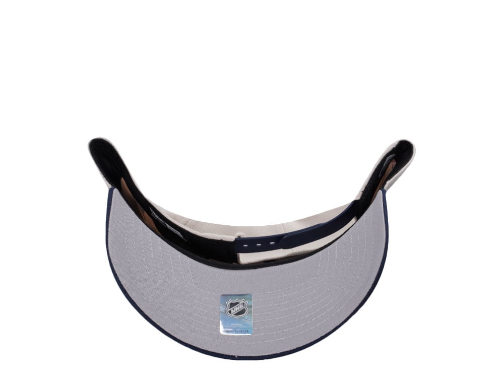 New Era New York Islanders 25th Anniversary Stone Two Tone Edition 9Forty A Frame Snapback Casquette