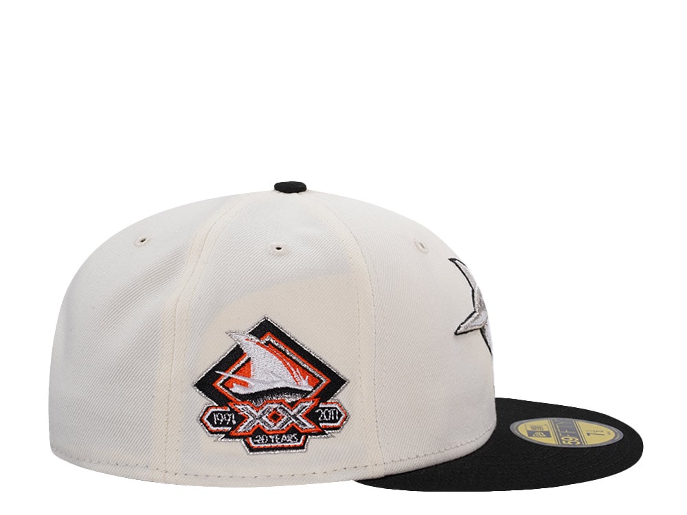 New Era San Jose Sharks 20th Anniversary Chrome Two Tone Edition 59Fifty Fitted Casquette