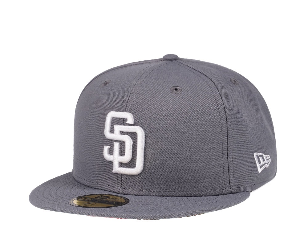 New Era San Diego Padres Floral Undervisor 59Fifty Fitted Casquette