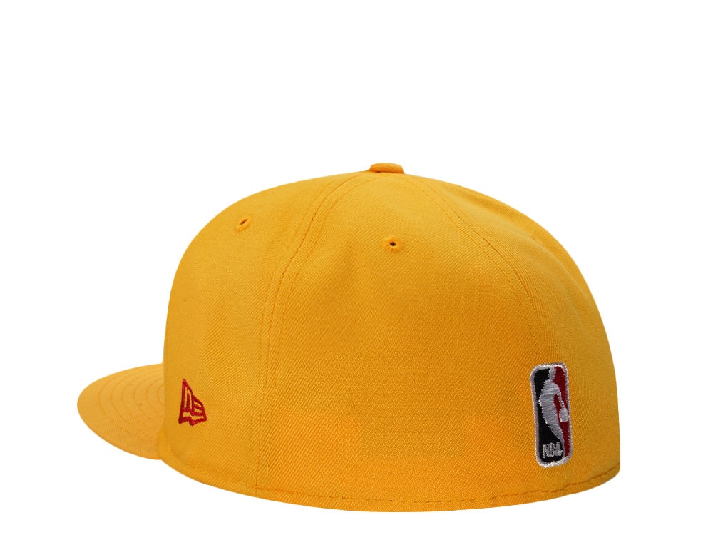 New Era Houston Rockets All Star Game 2006 Gold Prime Edition 59Fifty Fitted Casquette