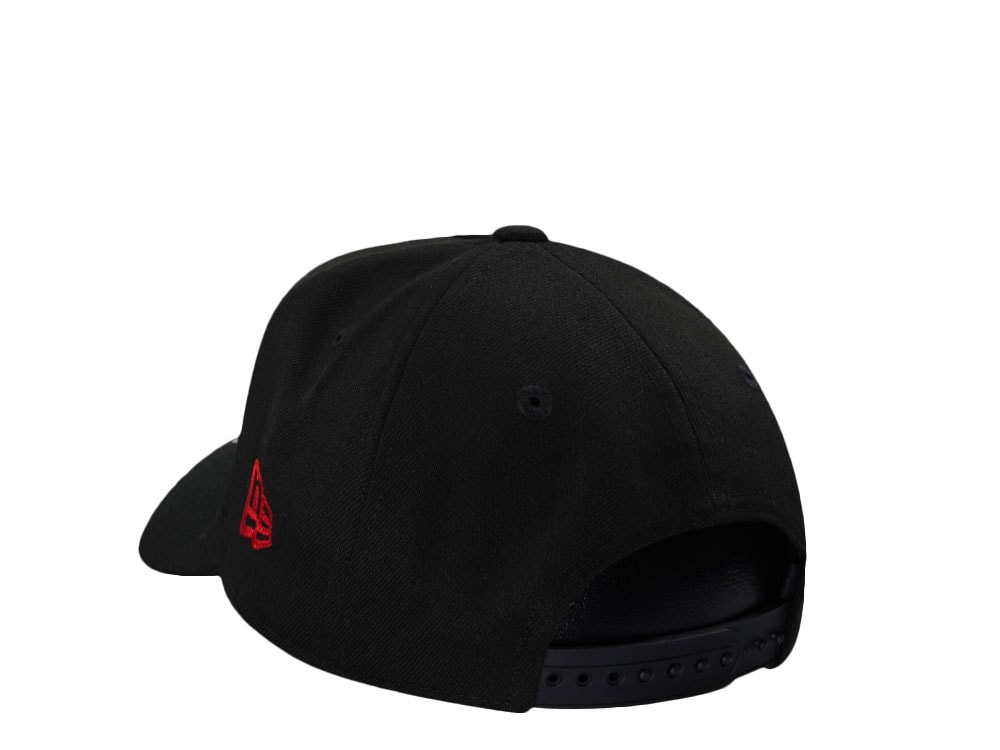 New Era Chicago White Sox Classic Black Prime Edition 9Forty A Frame Snapback Casquette